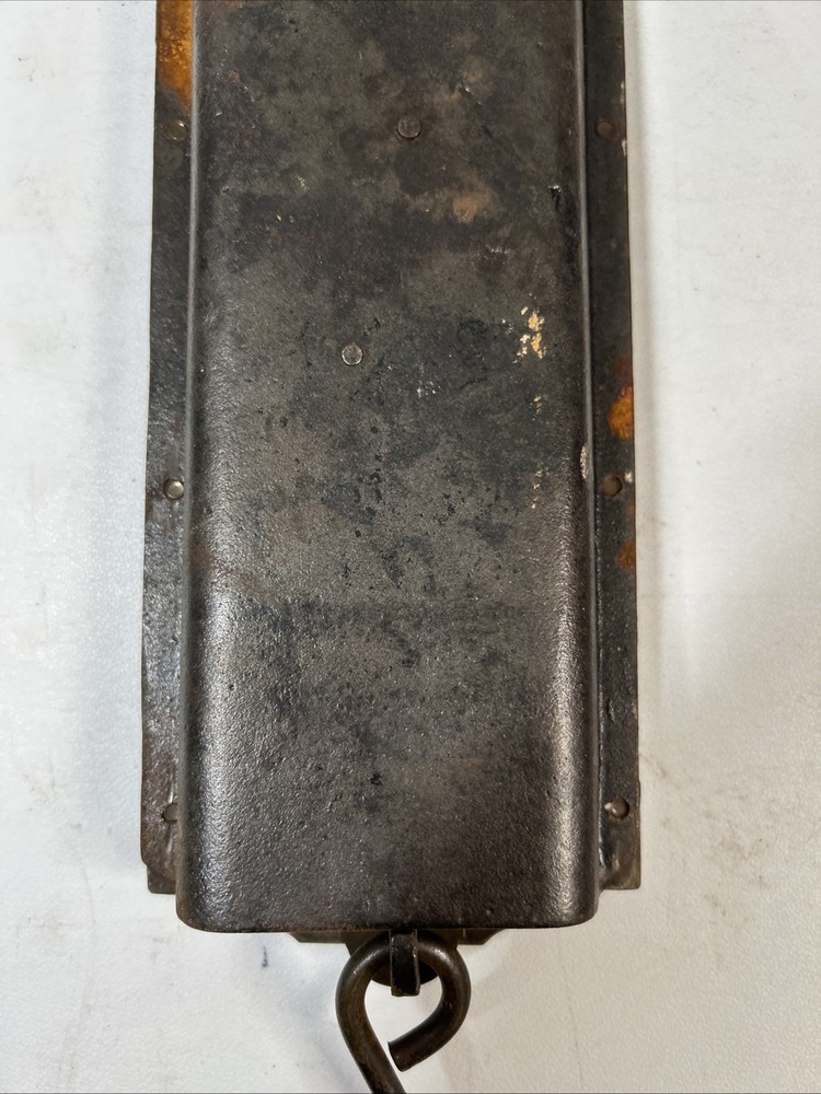 Antique Landers Improved Circular Spring Balance scale, Great Condition Working!