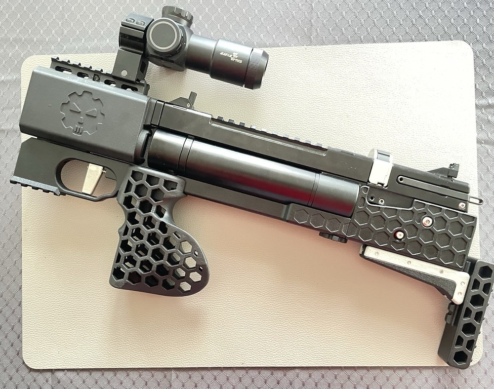 TequilaGUN Micro Bullpup PCP