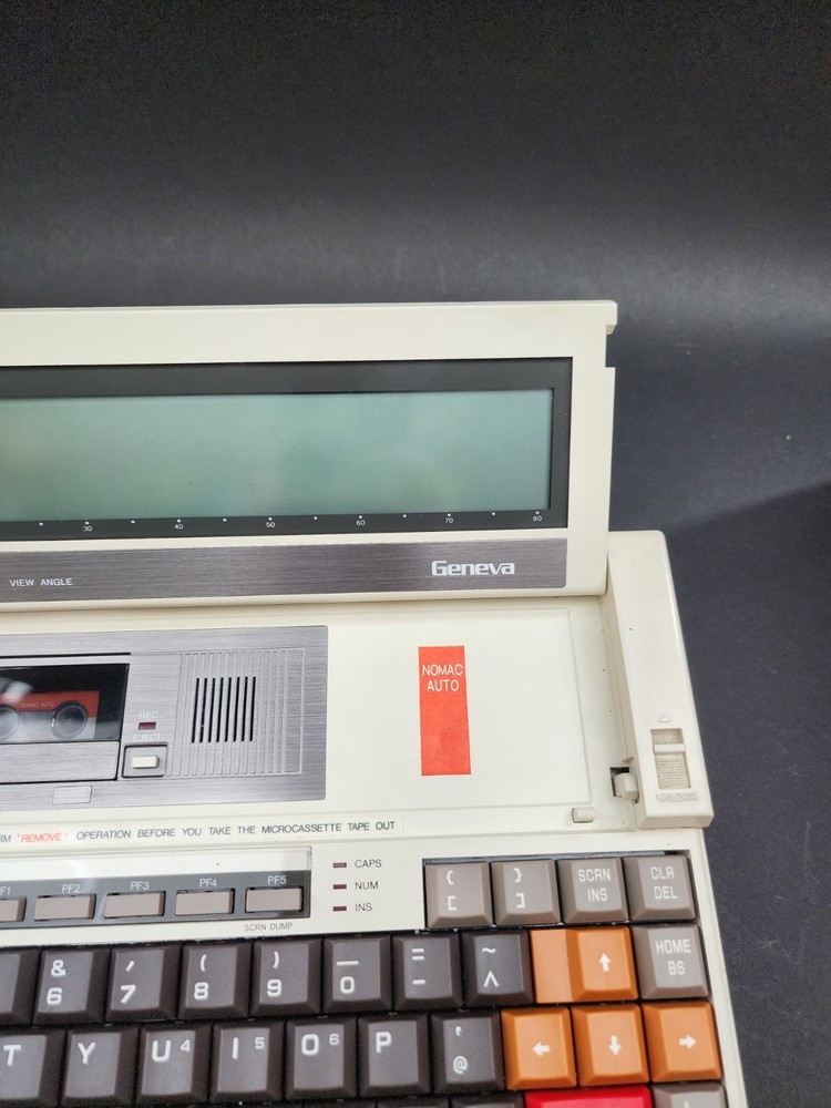 Epson PX-8 Geneva Vintage Laptop Computer Untested