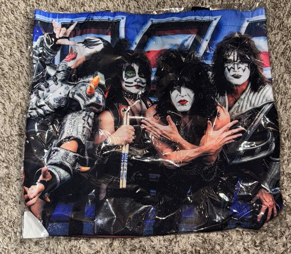 2016 Japan Tokyo Official KISS Expo Tote Bag
