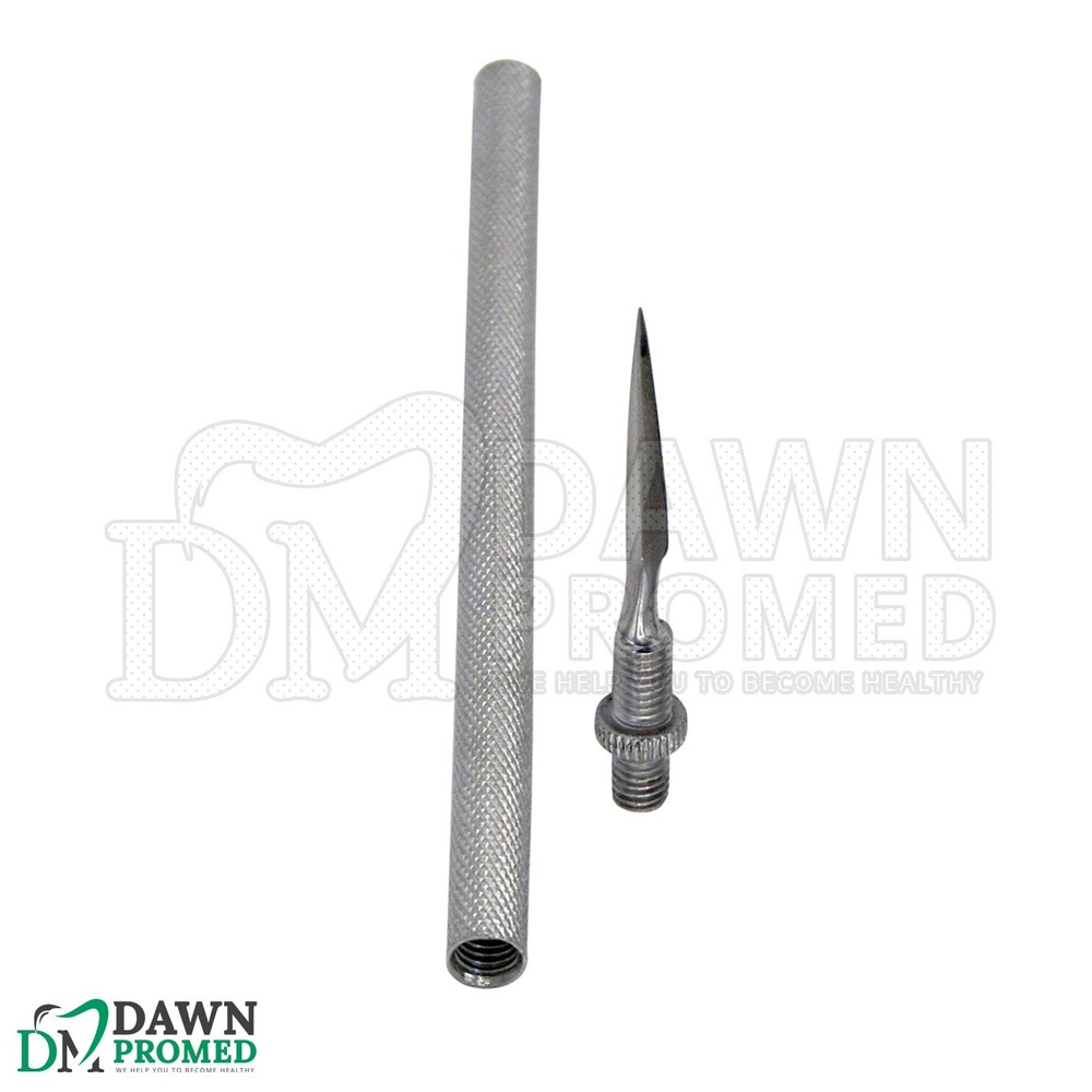 Liberator Splinter Removal Tool 5.75" Small & Large Splinters EMS Inst German Gr