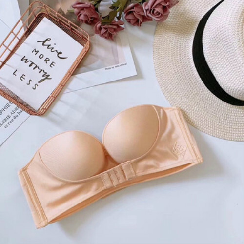 Strapless Front Buckle Bra SEAMLESS Fashion