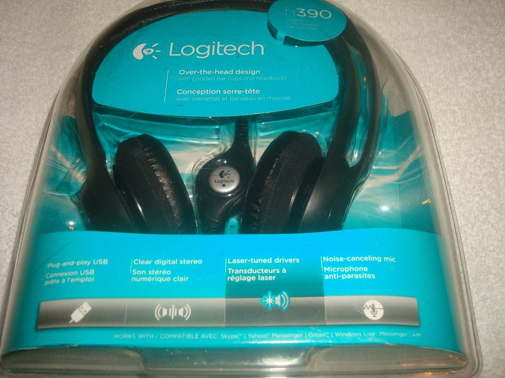 LOGITEC h390 USB HEADSET
