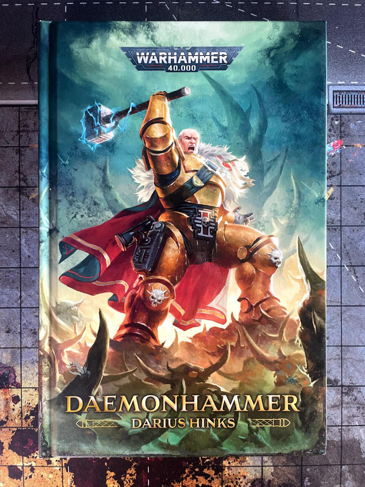 Black Library Daemonhammer Hardback
