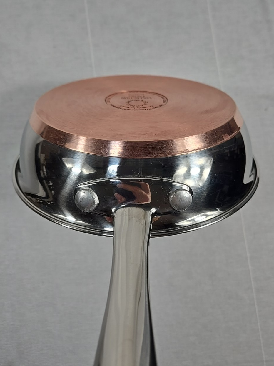 Martha Stewart Collection for Macy's Copper Bottom 8” Fry Pan Skillet (B8)