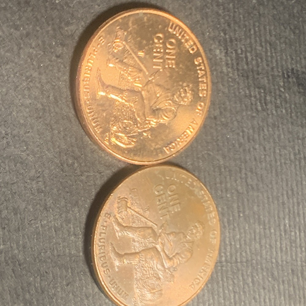 2009 D Lincoln Formative Years Cent Brilliant Uncirculated from Mint Set