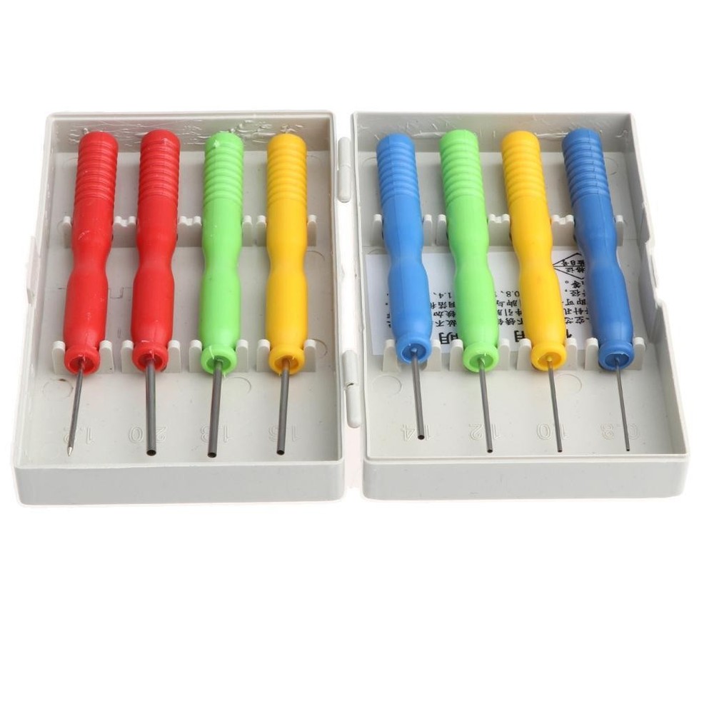 8 pcs/Set Hollow Detaching Pin Electronic Extraction