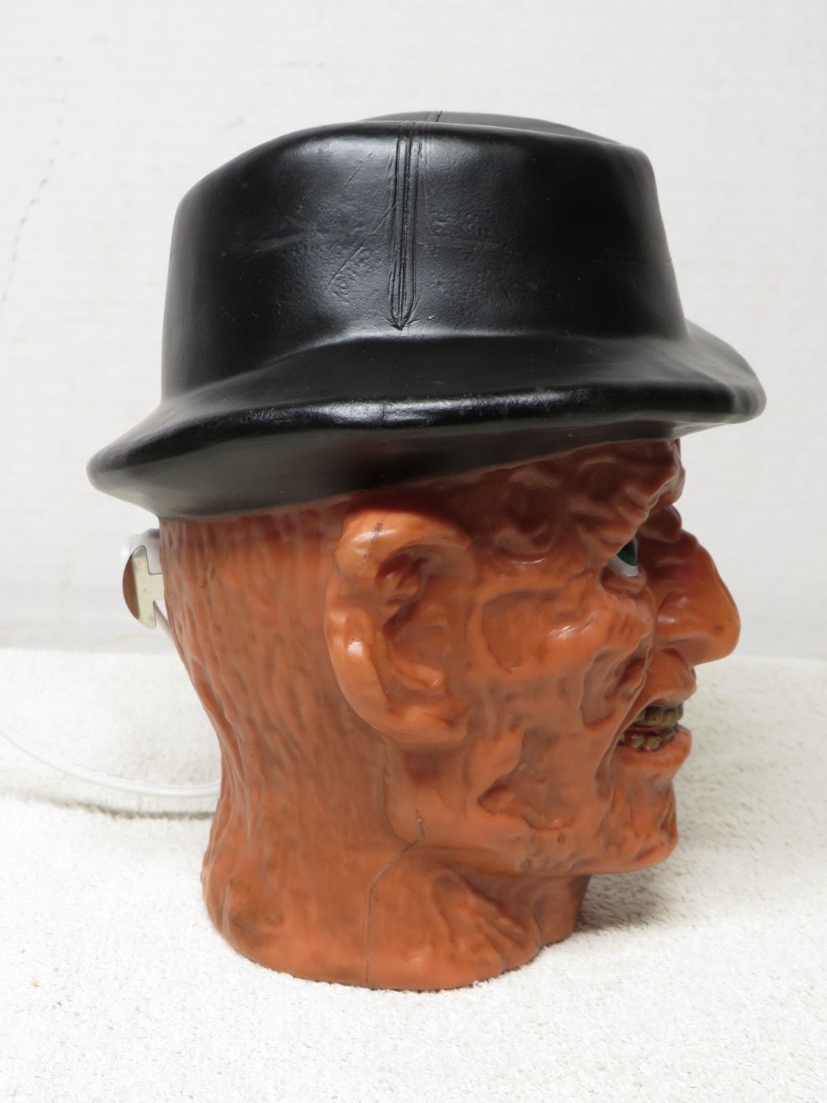 8" Halloween A Nightmare On Elm Street Freddy Krueger Lighted Tabletop Blow Mold