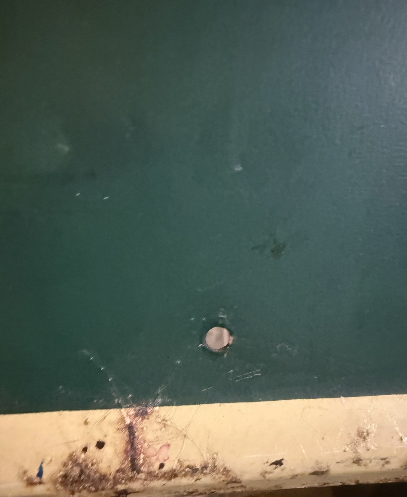 1950's Coca Cola Fishtail Delicious with Food Metal Menu Chalkboard Sign!