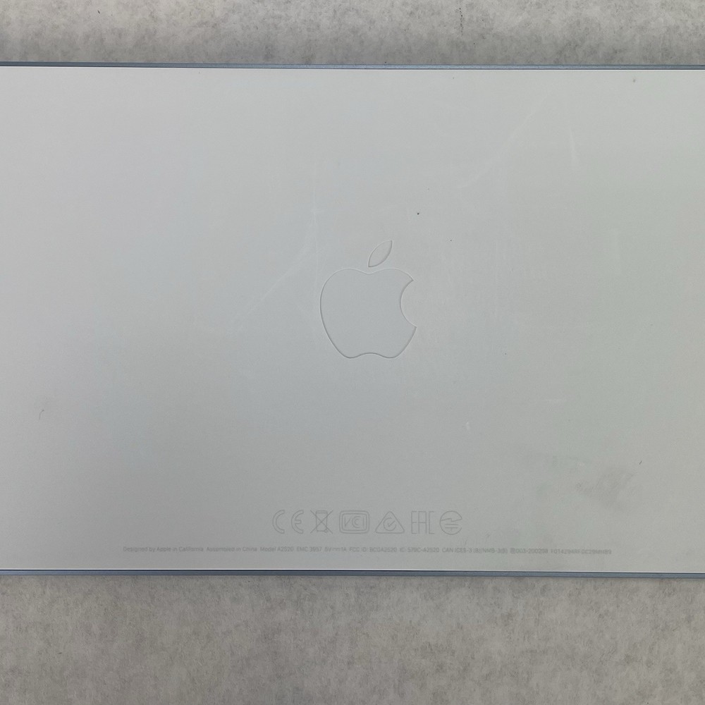 Apple Magic Keyboard A2520 Touch ID Numeric Keypad Blue