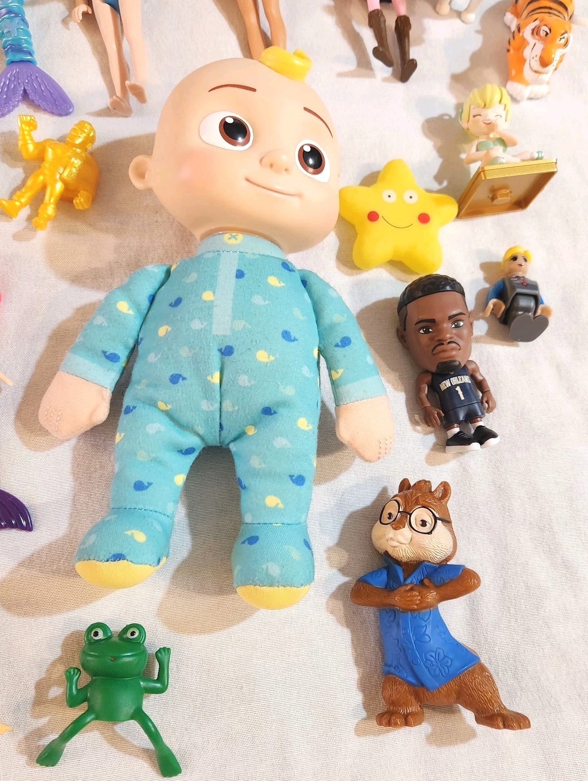 Huge Lot Of Mixed Varied Toys - TMNT, Cocomelon, Barbie, Disney, Funko, Etc...