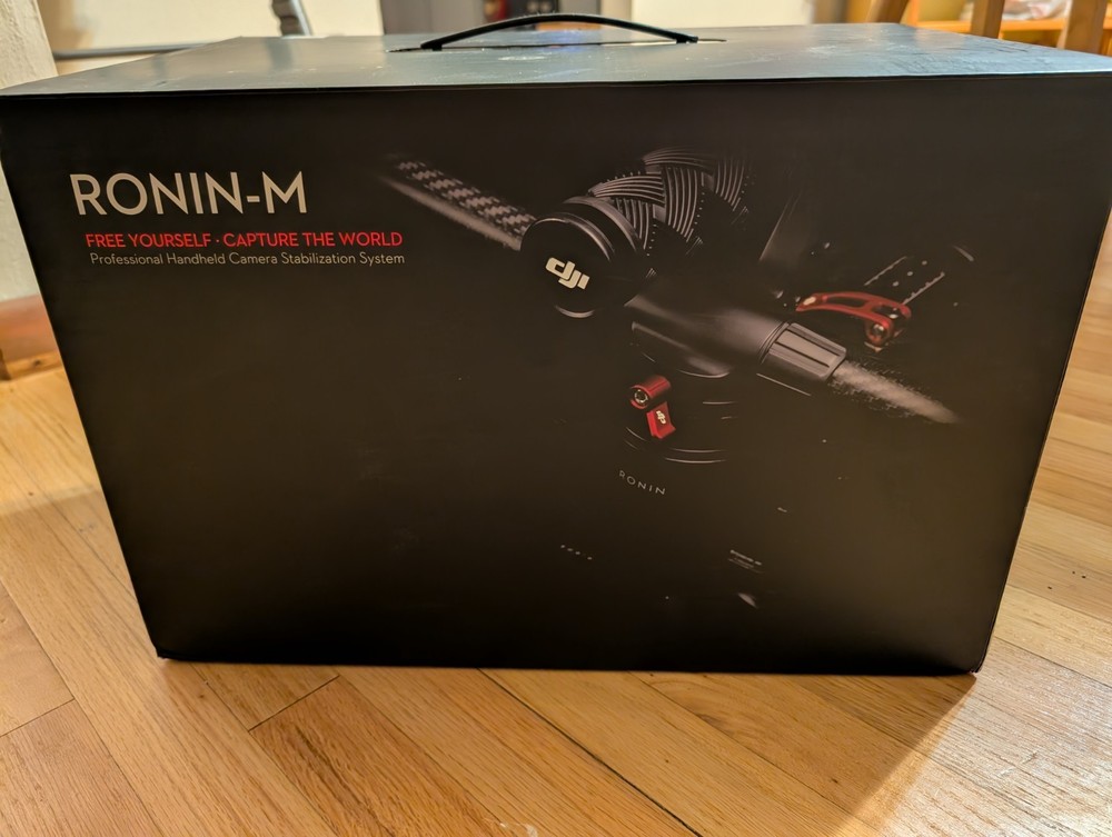 dji Ronin-M 3 Axis Professional Camera Stabilization System Handheld Open Box