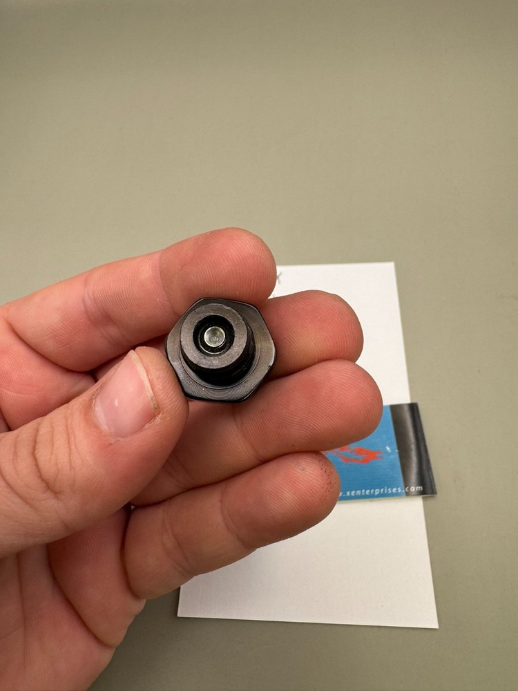 System X Intimidator Ram Cap-Gloss Black