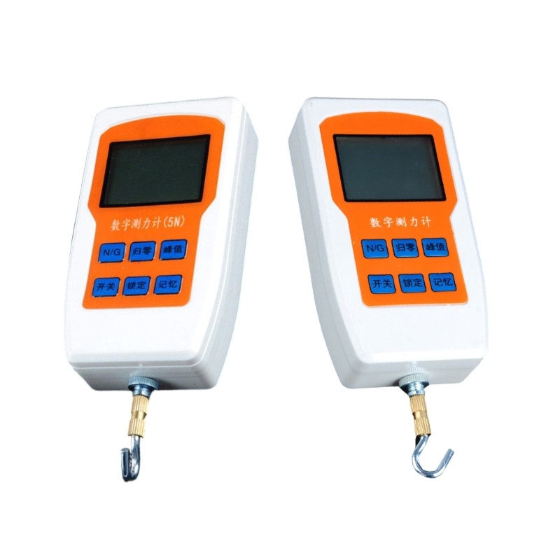 Precise Digital Force Meter For School Lab Experiments And Demonstrations