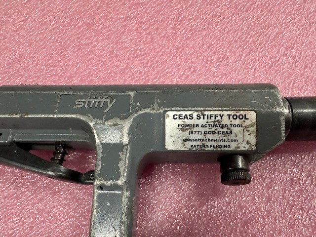 CEAS Stiffy Powder Actuated ( Suppressed Noise )