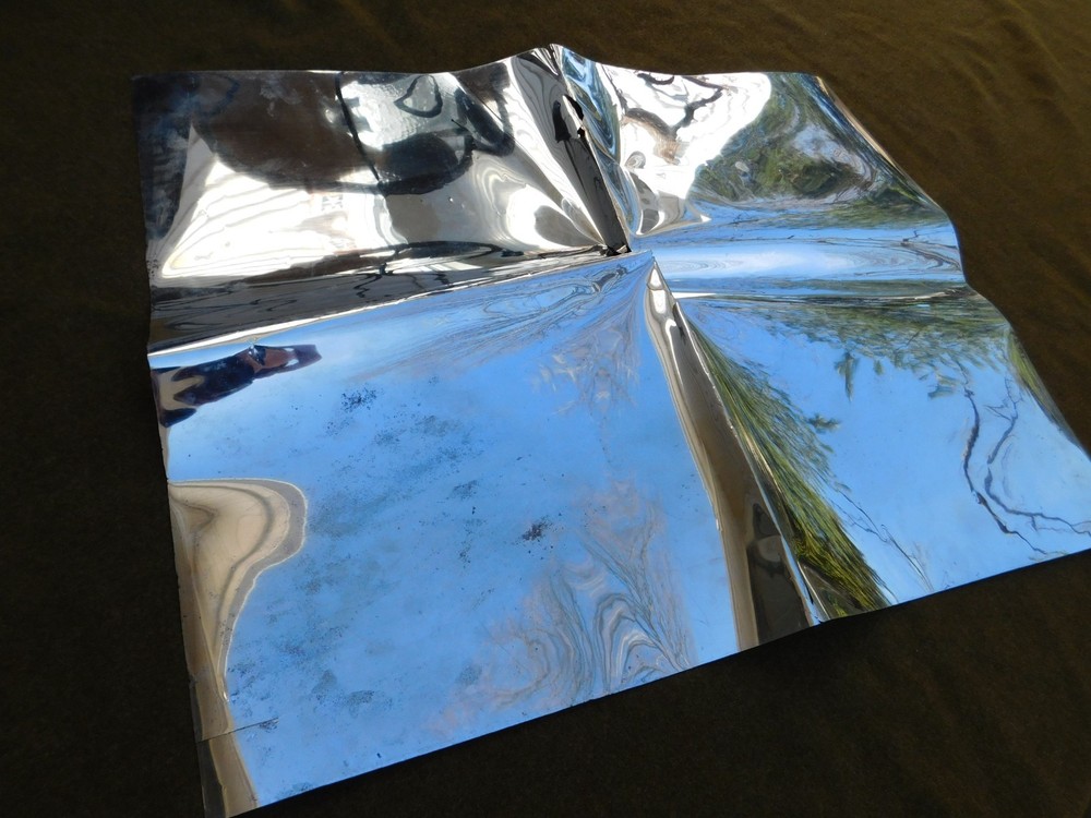 ORIGINAL REFLECTIVE MATERIAL FROM THE GRUMMAN APOLLO 11 PROJECT