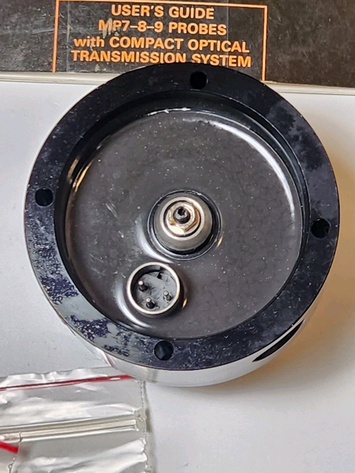 Renishaw MP3 Saber Probe Imp Arm Housing With Box Instructions And Accessories