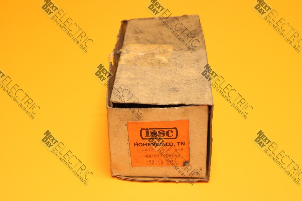ISSC, 1032-1-C-C-8-B, On Off Relay Timer Timing Kanson Electronics