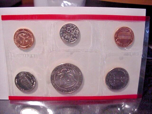 1985 U.S. Mint P&D Uncirculated Coin Set