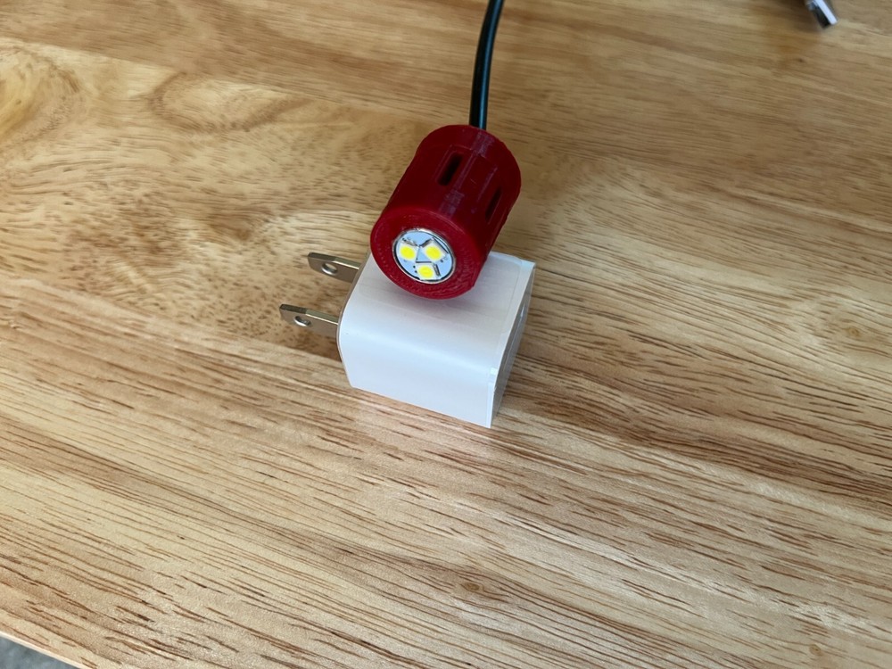 WORK LIGHT KIT for LEE LOADMASTER PRESS W/SWITCH AND POWER SUPPLY SOLUTION