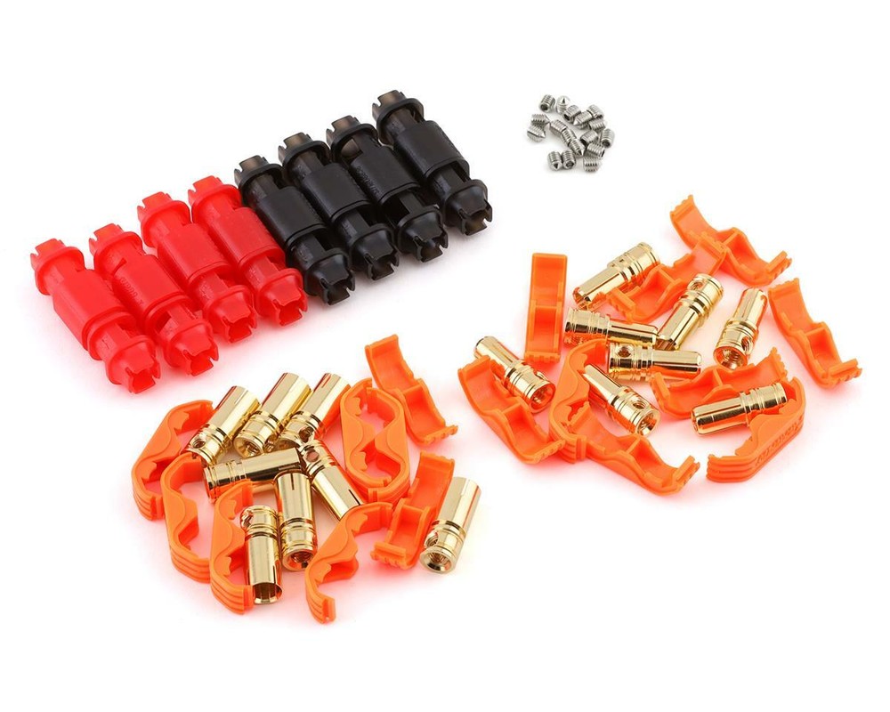 RCPROPLUS DC5 "Solderless" Supra X Battery Connector Set (4 Sets)