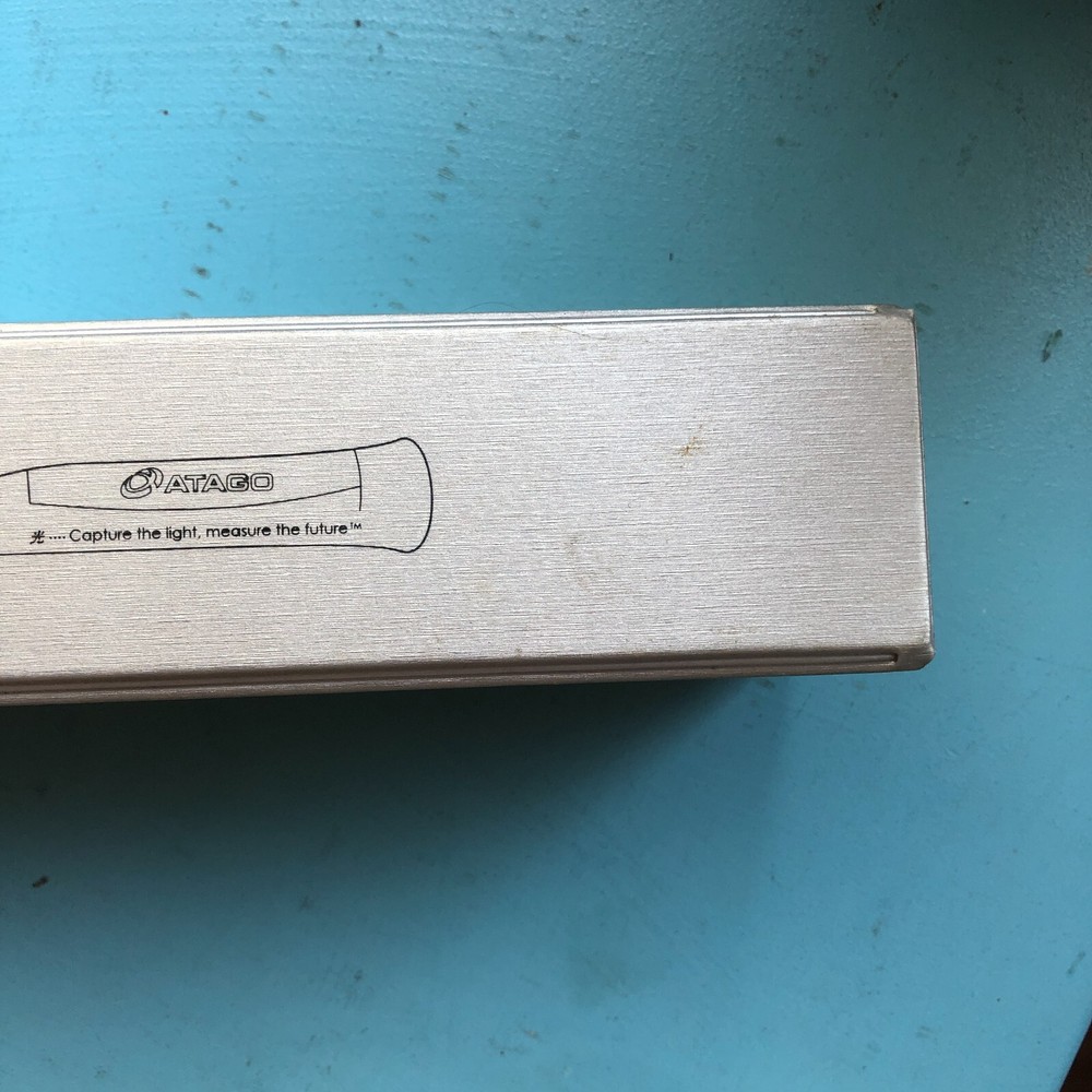 ATAGO Master Regractometer Master-T Automatic Temperature Compensation Function