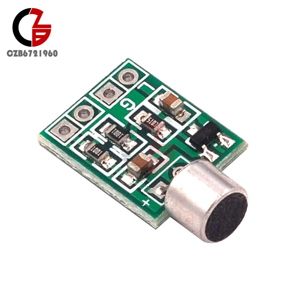 Mini Microphone Audio Amplifier Module Speaker Circuit Board DC 2.5V-9V