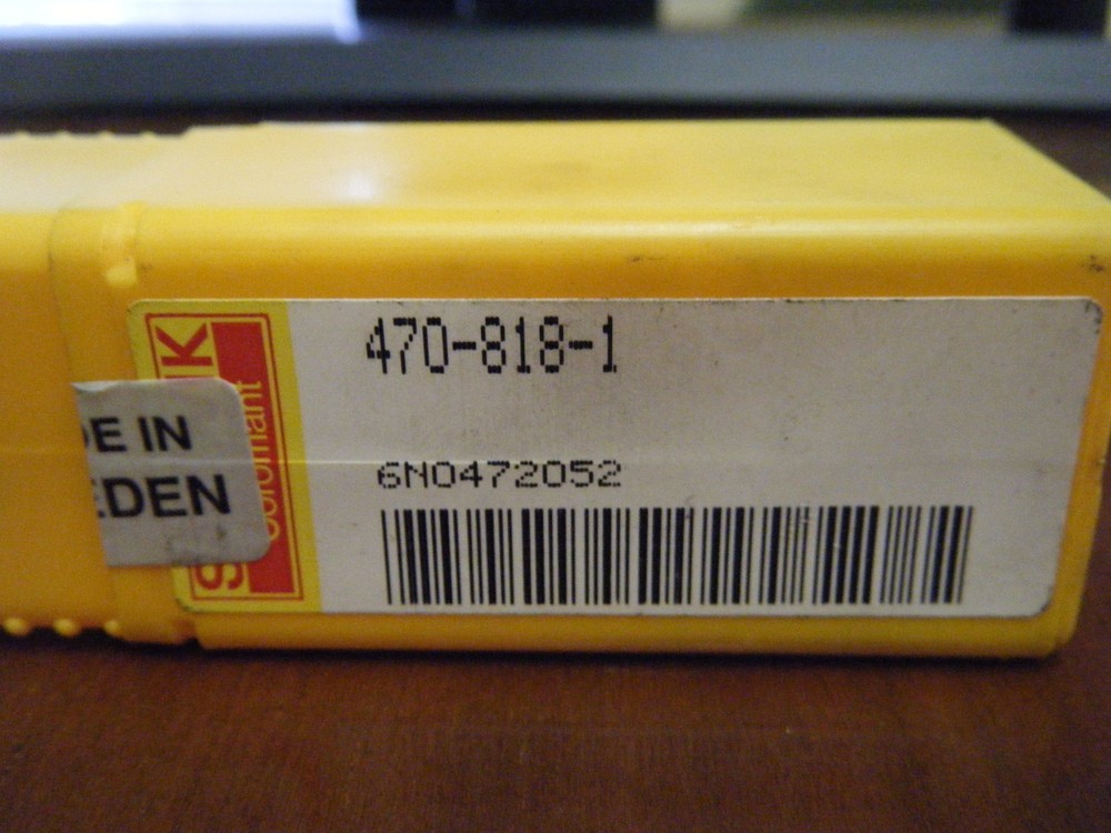 SANDVIK COROMANT 470-818-1 Locking Arm
