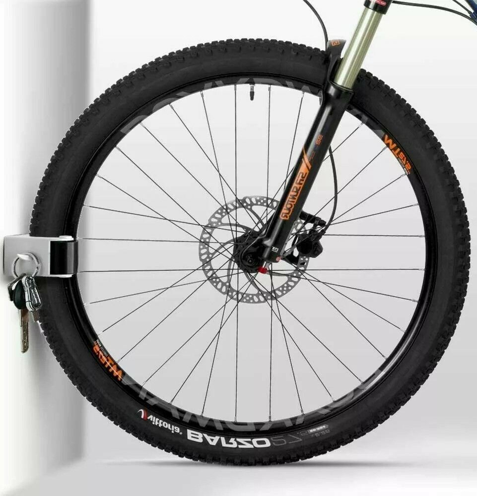 Road Mountain Bicycle Rack Storage Bike Clip Hanger Hook Space Saver Wall Mtb