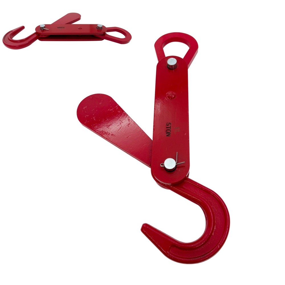5T Automatic Unloading Hooks Lifting Hooks Unhooking Hook  Alloy Steel