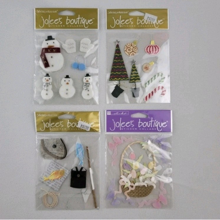 Scrapbook Supplies Lot