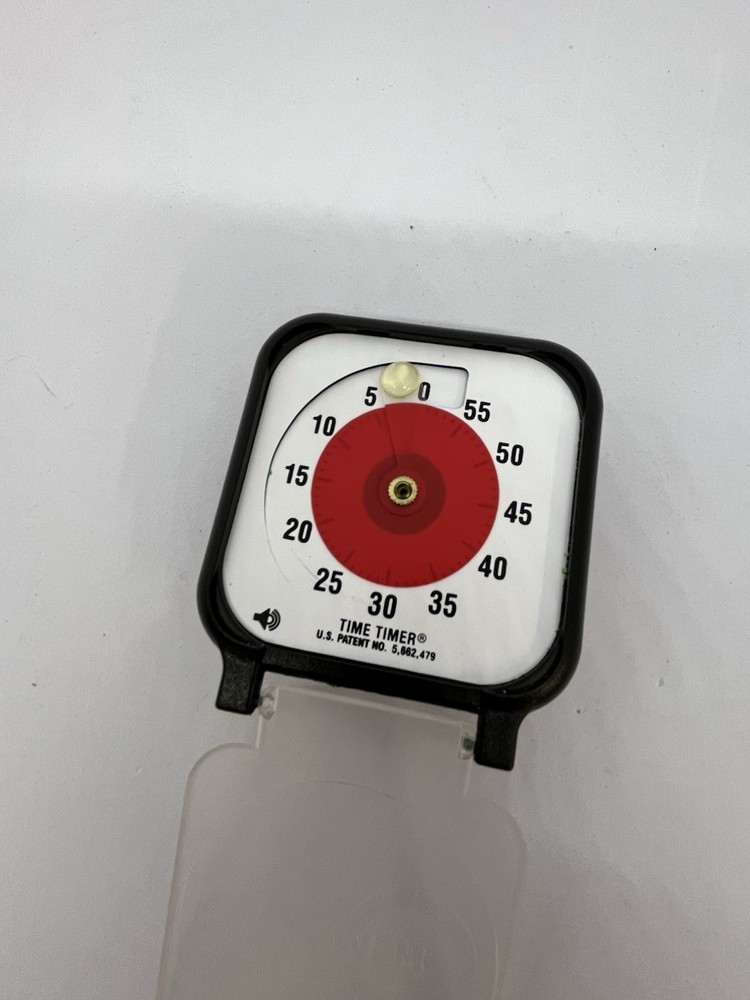 Time Timer Original 3" Pocket Visual Timer - 60 Minute Countdown - ADHD Autism