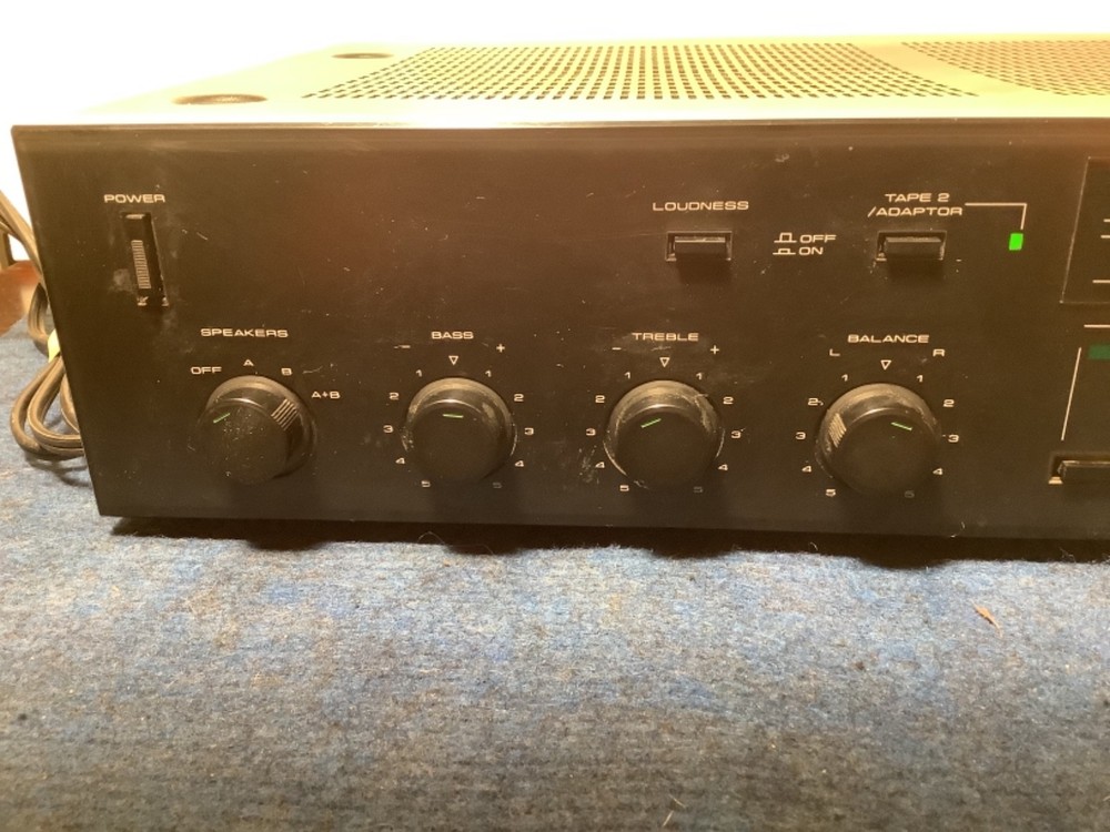 Pioneer SA-730 Stereo Amplifier Tested Working