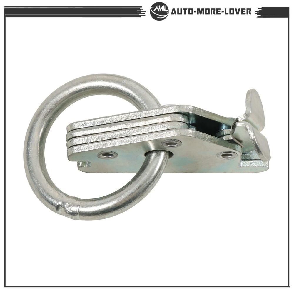 Silver 32 Pack 96" E Track Rail Sections With Mounting Hardware Fit For Trucks