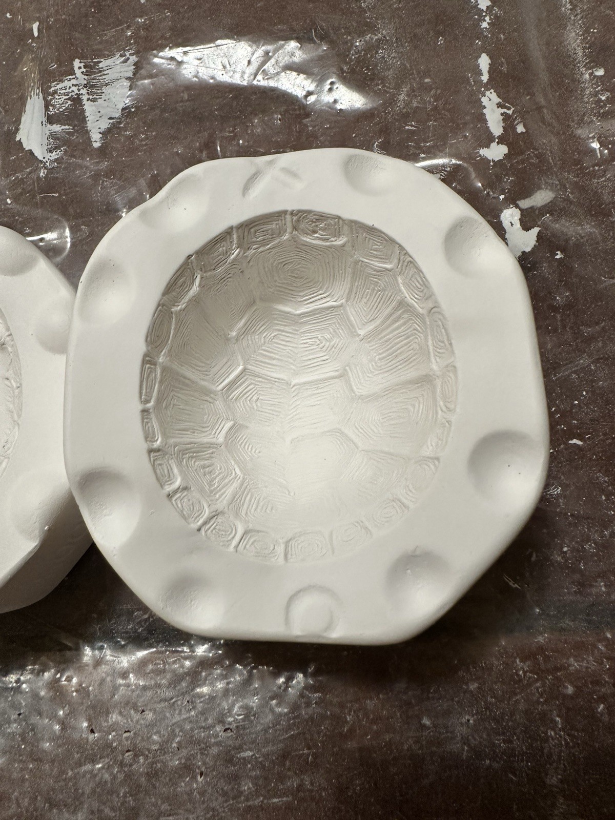 Nowell’s Inc. 2004 Turtle Shell Only NM-3260 Ceramic Slip Mold