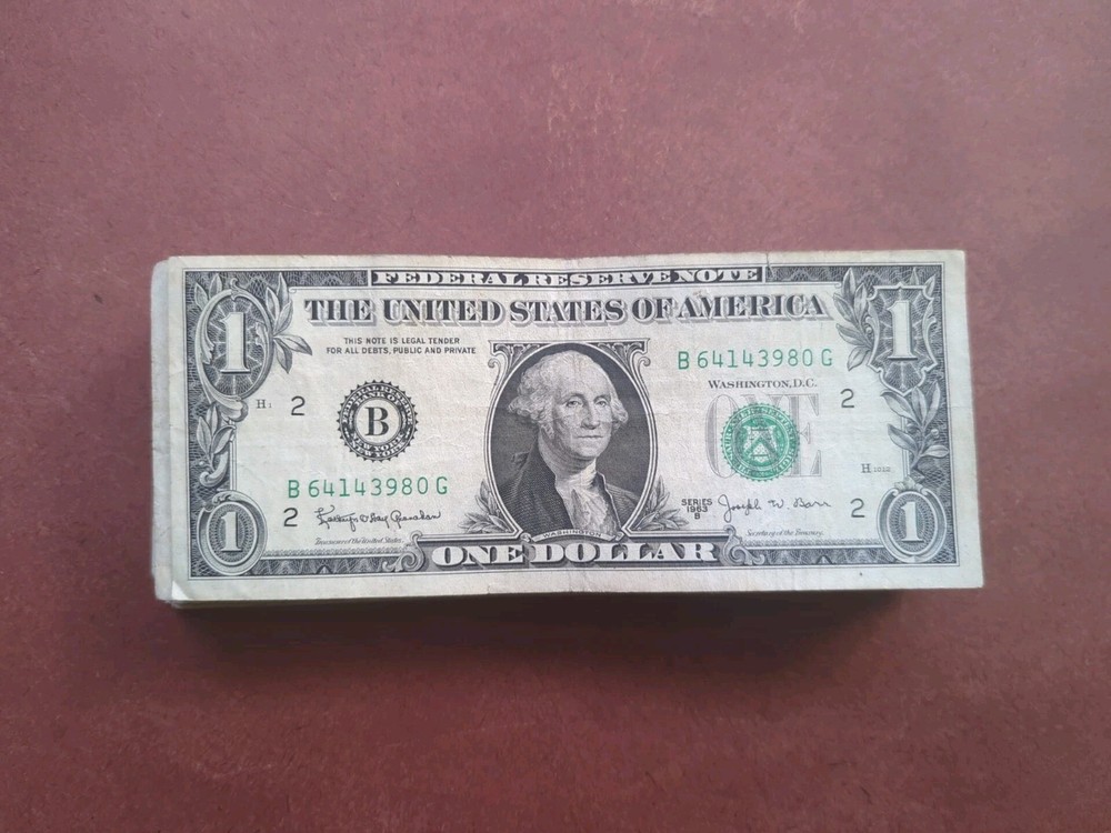 series 1963b joseph barr note