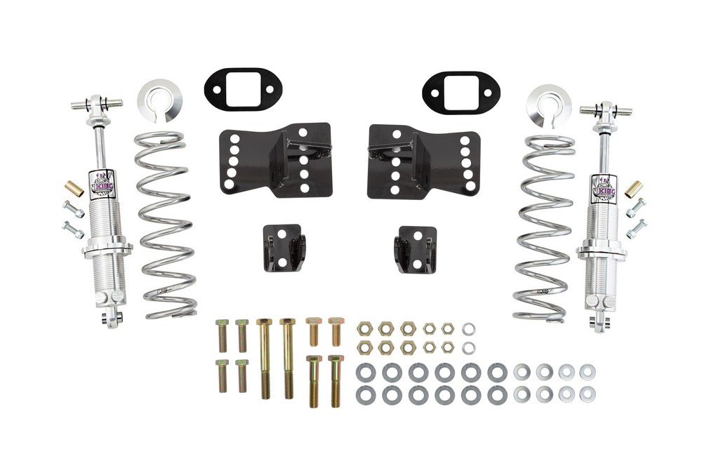 UMI 3054 Rear Coilover Bolt-In Brackets Kit for Quick Performance