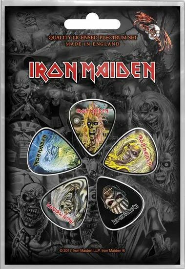 Iron Maiden Guitar Picks (Set of 5)