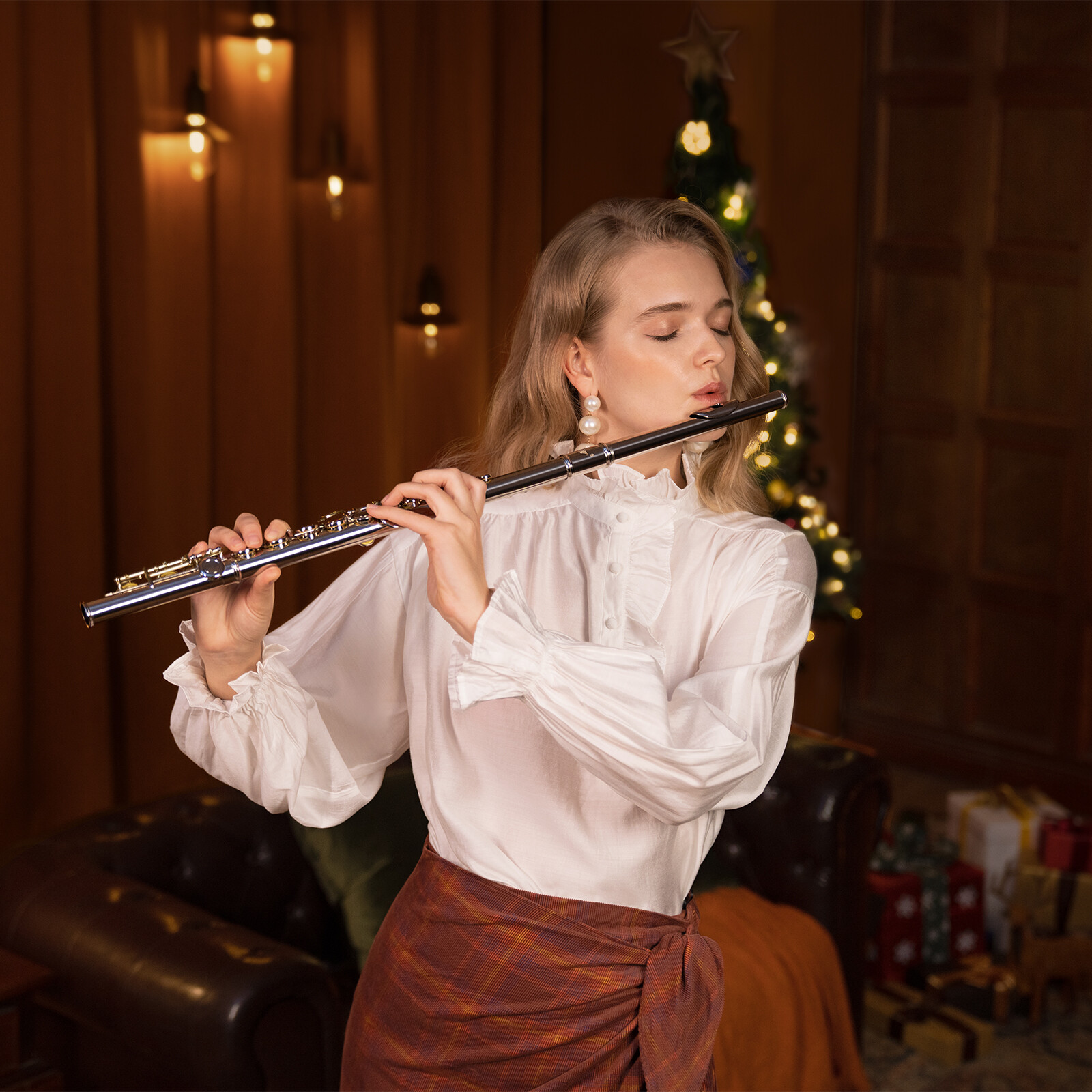 🎵 Eastar CONCERT FLUTE WITH CARRY CASE STAND FOR STUDENT SCHOOL BAND FLUTES