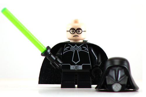 Genuine LEGO minifigures, CUSTOM PRINTED -Choose Model!- BKB "Spacenuts"