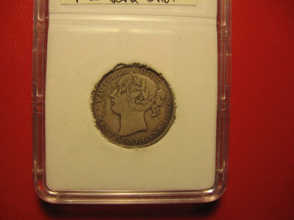 1881 Newfoundland coin set