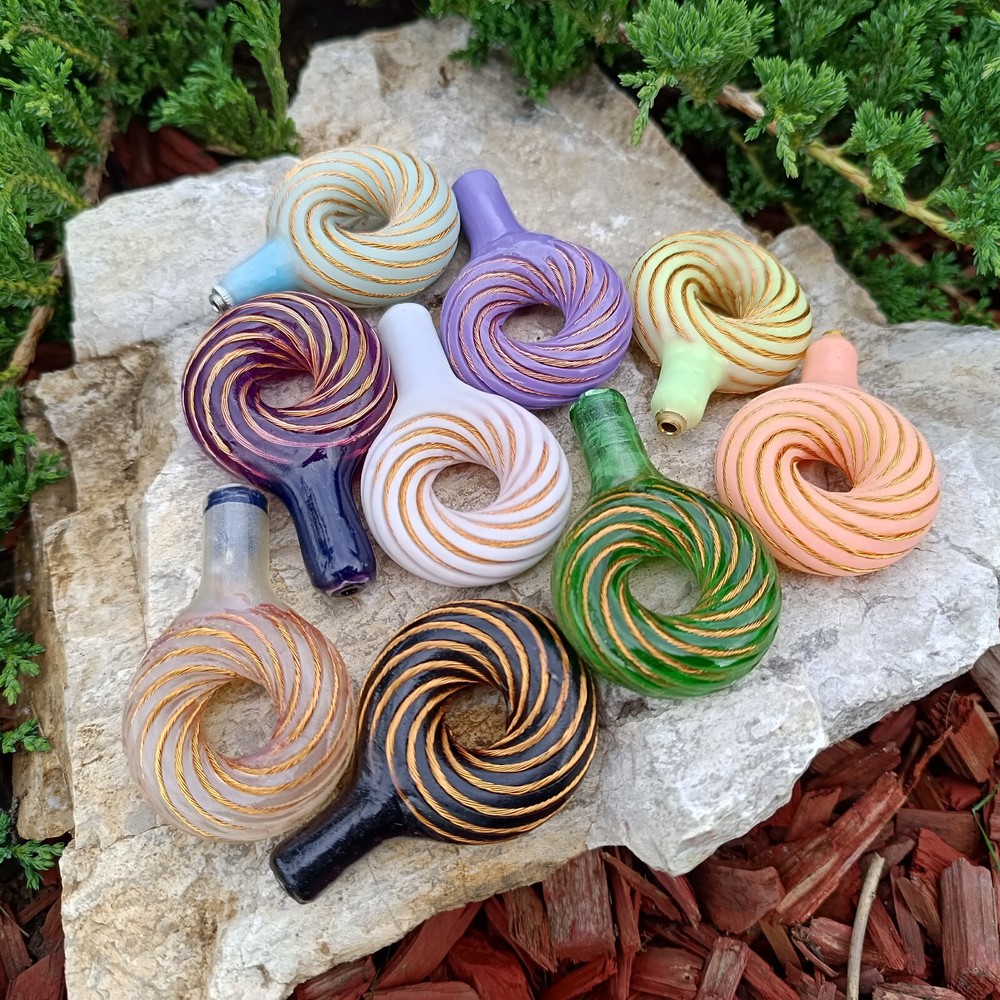 12 Turns Violet Spirals Toroidal Vortex Wave Generator Torsion Fields Generator