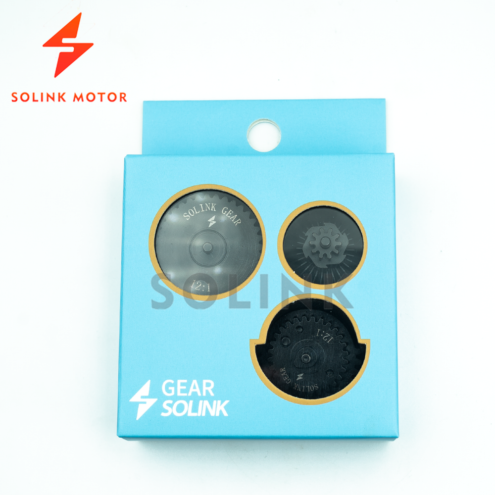 Solink High Speed Gear Set (12:1)