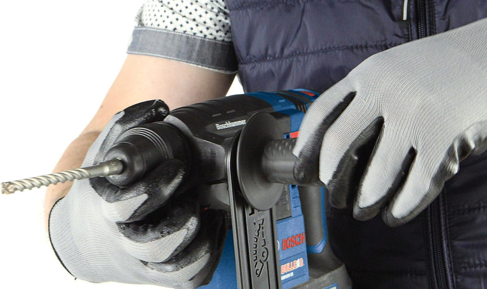 HDC50 Bluecollar™ Sds-Plus® Universal Dust Collection Attachment