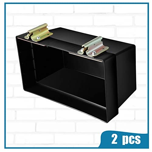 Pcs E-track Basket Storage Bin E Track Accessories Storage Box for Enclosed 2