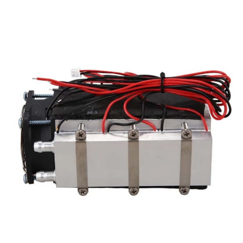 Portable Cooling Module 12V 420W Semiconductor Refrigeration Air Cooling Kit