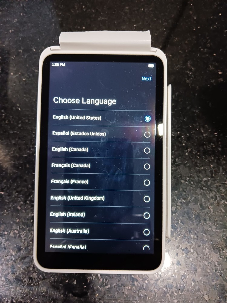 Square Credit Card Terminal * WiFi, Receipt Printer, POS Fully Functioning USED