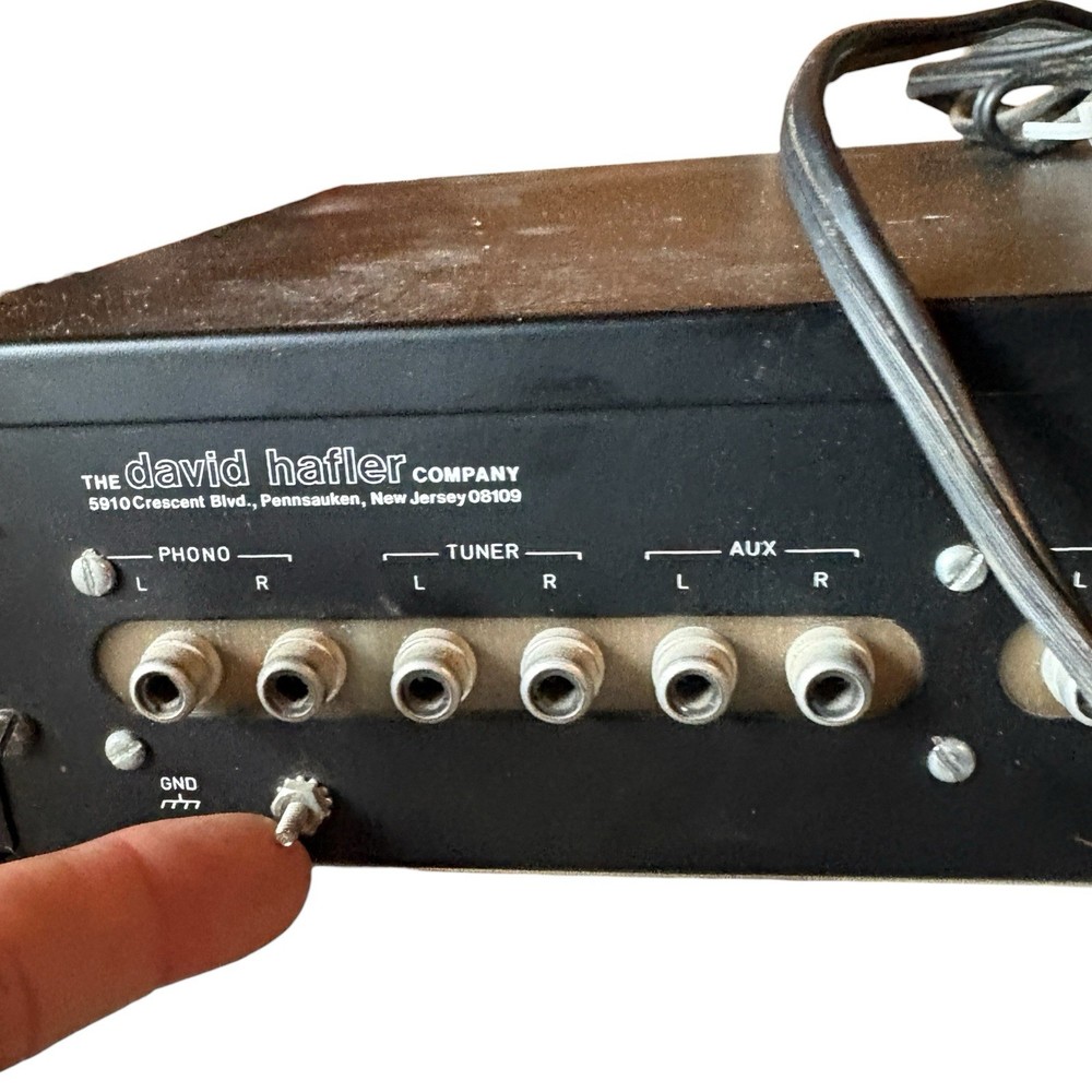 HAFLER MODEL 100 STEREO PREAMPLIFIER