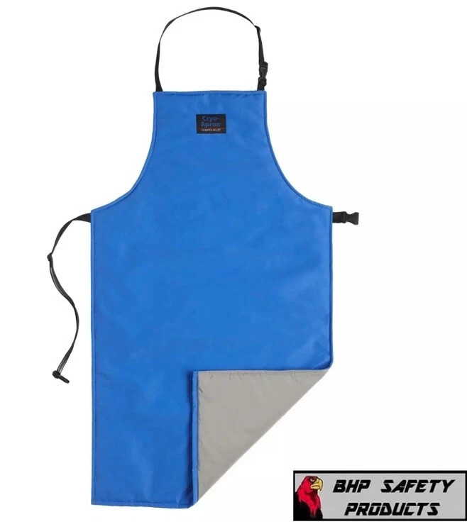 Tempshield Waterproof Apron 48" Liquid Nitrogen Cryogenic