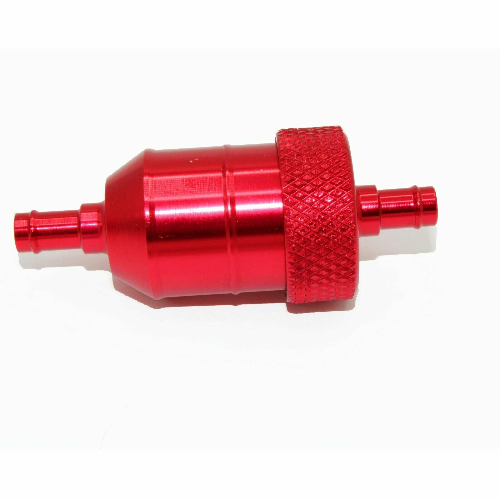 RED CNC ALUMINUM FUEL GAS FILTER FOR HONDA PIONEER 500 700 1000 700-4 1000-5
